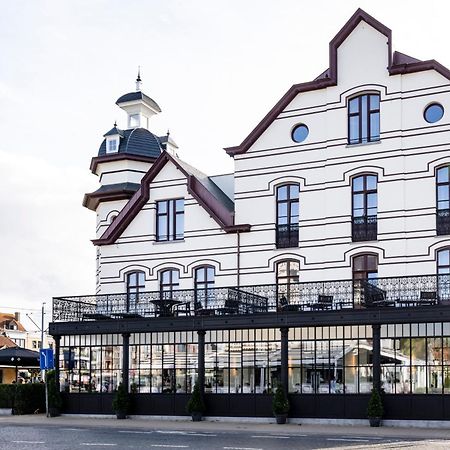 Hotel Des Brasseurs De Haan Exterior foto