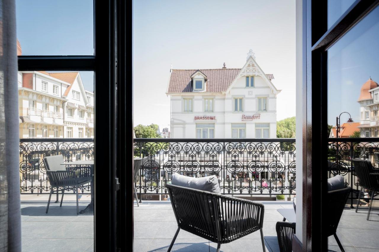 Hotel Des Brasseurs De Haan Exterior foto